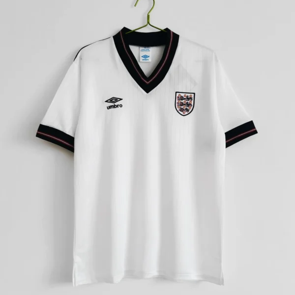 England Home Football Shirt 1984:1985