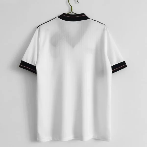 England Home Football Shirt 1984:1985 Back