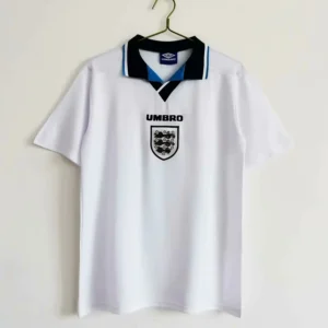 England Home Football Shirt 1996/1997
