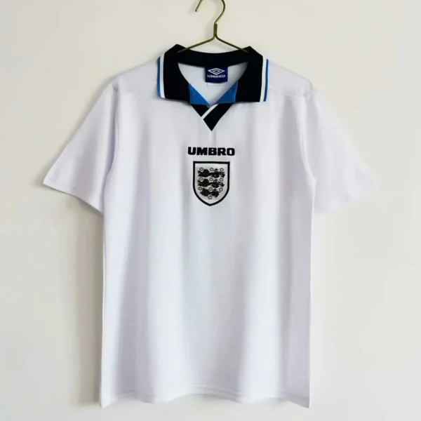 England Home Football Shirt 1996/1997