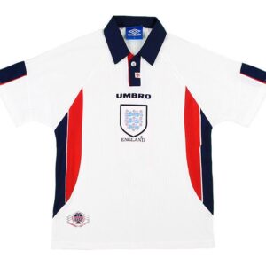 England Home Football Shirt 1998:1999