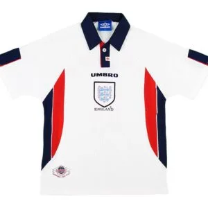 England Home Football Shirt 1998:1999