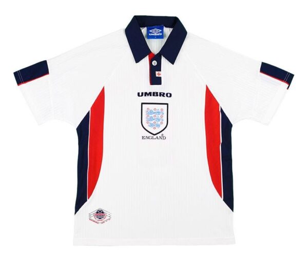 England Home Football Shirt 1998:1999