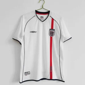 England Home Football Shirt 2002:2003