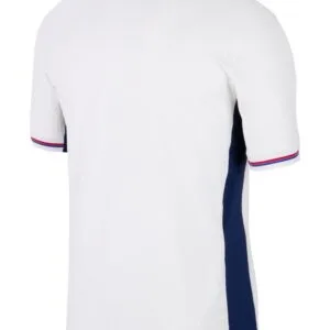 England Home Football Shirt 2024:2025 Back