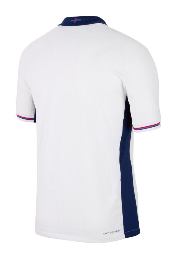 England Home Football Shirt 2024:2025 Back