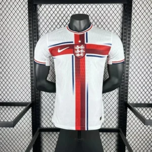 England Red Cross Football Shirt 2024:2025