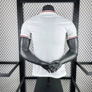 England Red Cross Football Shirt 2024:2025 Back