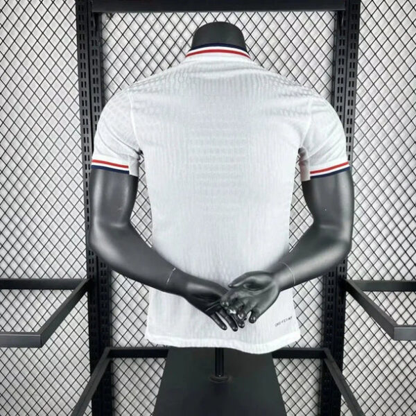England Red Cross Football Shirt 2024:2025 Back