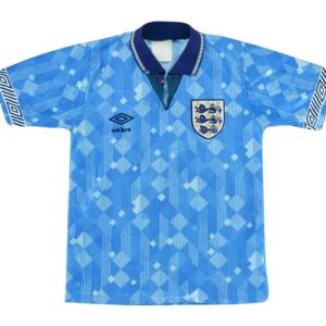 England Third Football Shirt 1990:1991