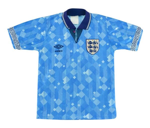 England Third Football Shirt 1990:1991