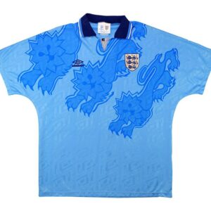 England Third Football Shirt 1992:1993
