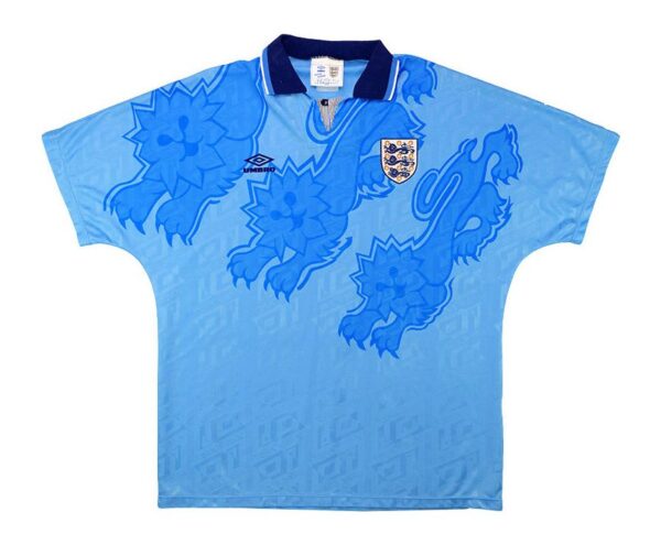 England Third Football Shirt 1992:1993