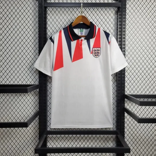 England White Home Football Shirt 1992:1993
