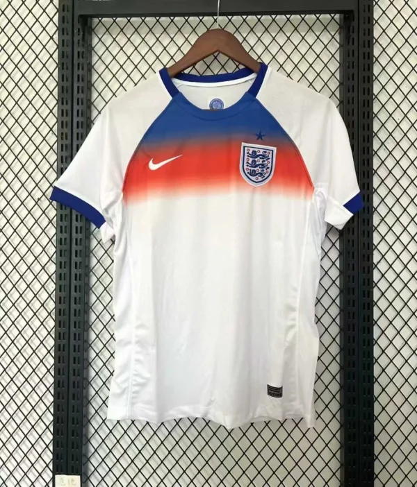 England White Home Football Shirt 2025:2026