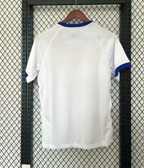 England White Home Football Shirt 2025:2026 Back
