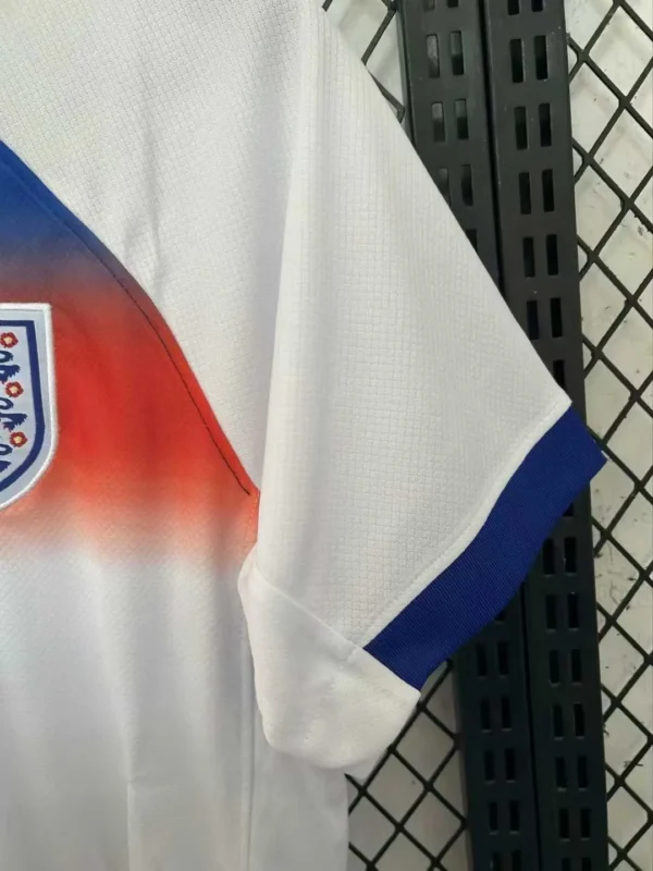 England White Home Football Shirt 2025:2026 Detail