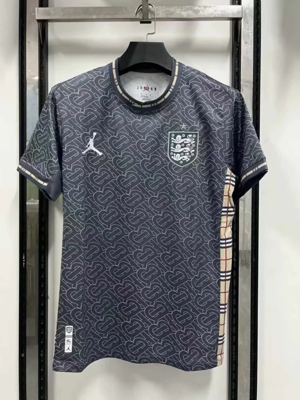 England x Jordan Football Shirt 2024:2025