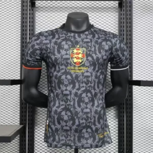 England x Lions Euro Football Shirt 2024:2025