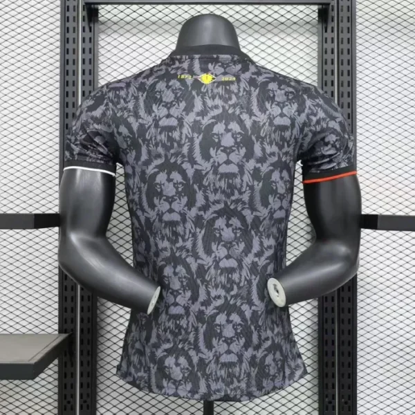 England x Lions Euro Football Shirt 2024:2025 BAck
