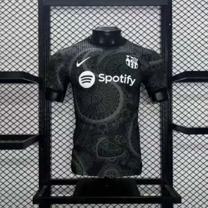 FC Barcelona Batik Fan Football Shirt 2024:2025