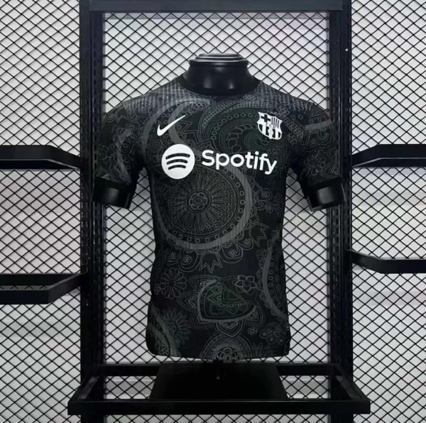 FC Barcelona Batik Fan Football Shirt 2024:2025