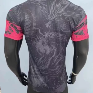 FC Barcelona Black Pink Football Shirt 2024:2025 Back