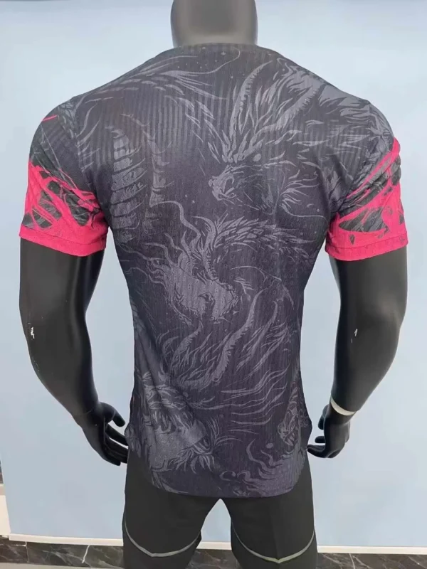 FC Barcelona Black Pink Football Shirt 2024:2025 Back
