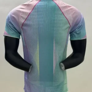 FC Barcelona Cyan Fan Football Shirt 2025:2026 Back