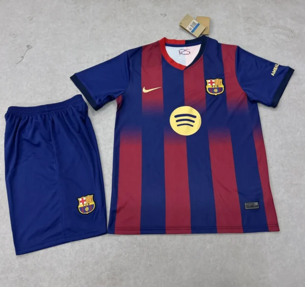 FC Barcelona Home Football Shirt 2025:2026