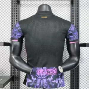 FC Barcelona Purple Football Shirt 2025:2026 Back