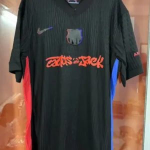 FC Barcelona x Cactus and Jack Away Football Shirt 2024:2025