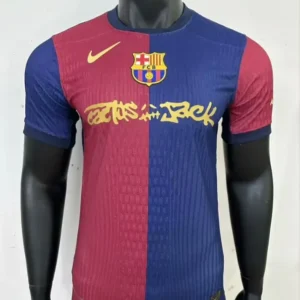 FC Barcelona x Cactus and Jack Home Football Shirt 2024/2025