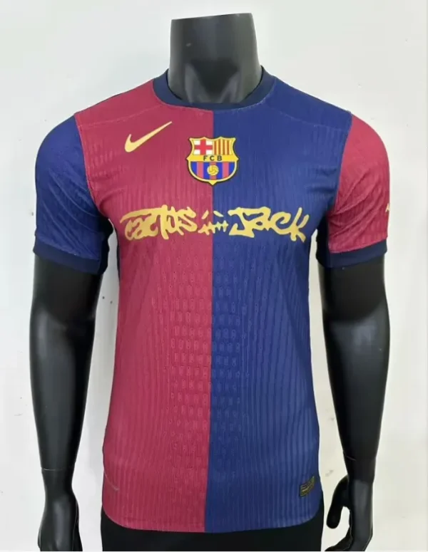 FC Barcelona x Cactus and Jack Home Football Shirt 2024/2025
