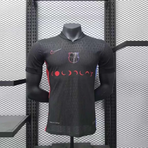 FC Barcelona x Coldplay Away Football Shirt 2024:2025
