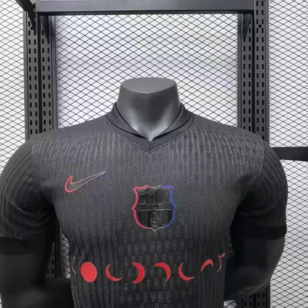 FC Barcelona x Coldplay Away Football Shirt 2024:2025 crest