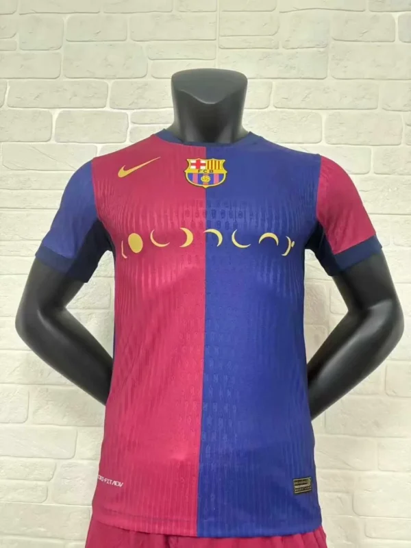 FC Barcelona x Coldplay Home Football Shirt 2024:2025