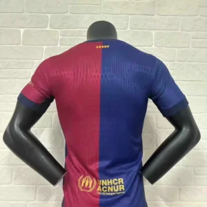 FC Barcelona x Coldplay Home Football Shirt 2024:2025 back