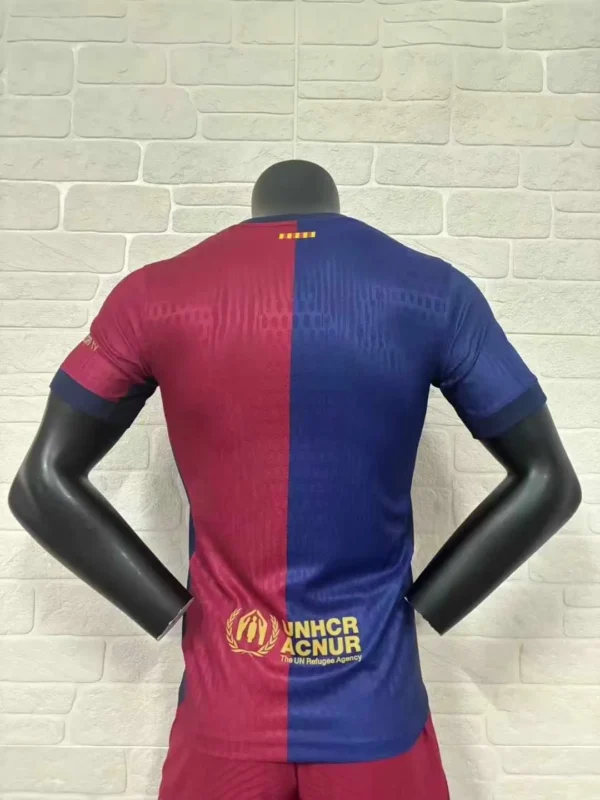 FC Barcelona x Coldplay Home Football Shirt 2024:2025 back