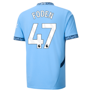 Manchester City Home Football Shirt 24/25 - Foden
