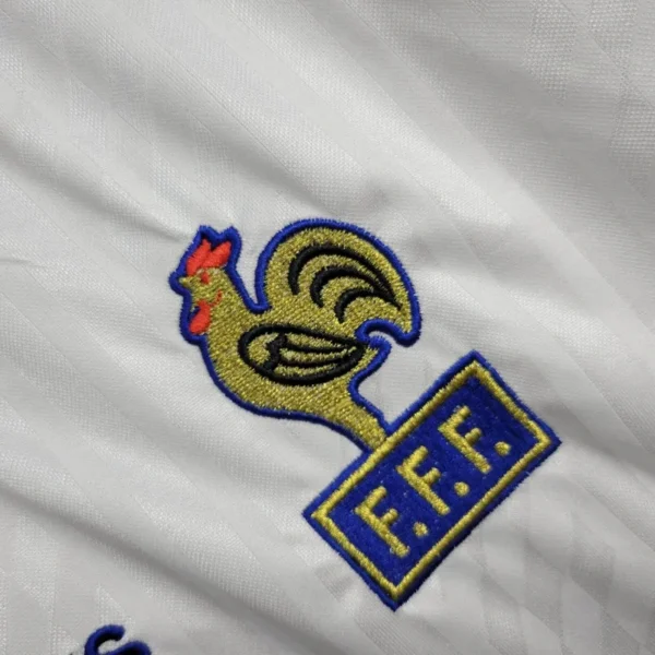France Away Football Shirt 1994:1995 Crest