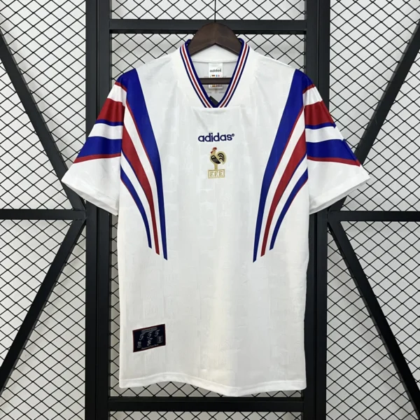 France Away Football Shirt 1996:1997