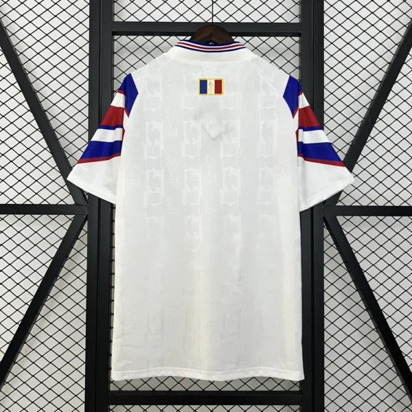 France Away Football Shirt 1996:1997 Back