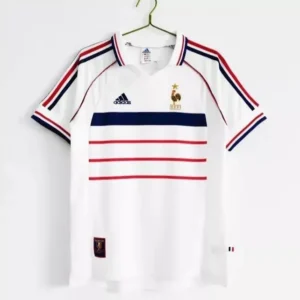 France Away Football Shirt 1998:1999