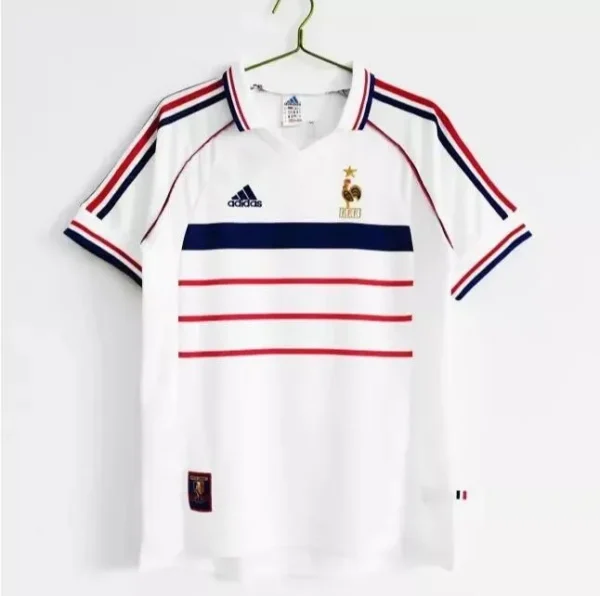 France Away Football Shirt 1998:1999