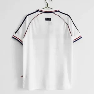 France Away Football Shirt 1998:1999 Back