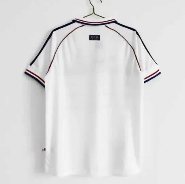 France Away Football Shirt 1998:1999 Back