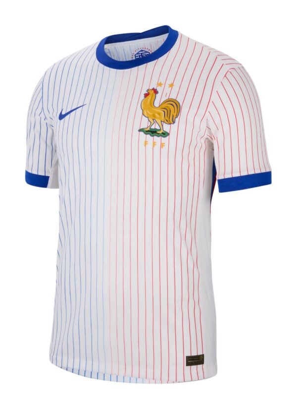 France Away Football Shirt 2024:2025