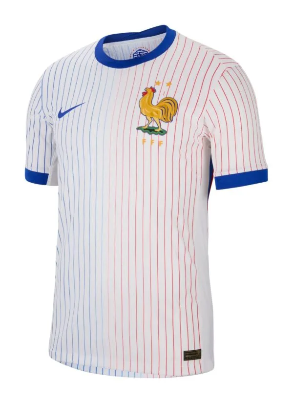 France Away Football Shirt 2024:2025