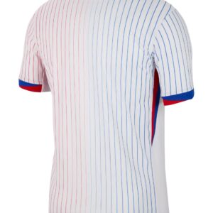 France Away Football Shirt 2024:2025 Back